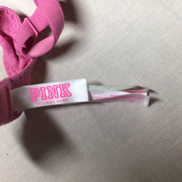 Victoria's Secret Pink Leopard Print Bra - Picture 2 of 8